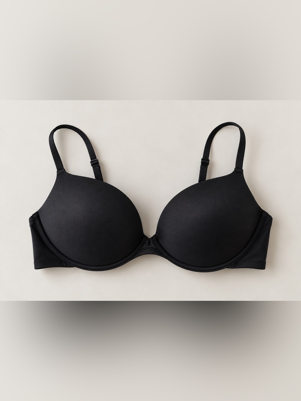 intimissimi Black Padded T-Shirt Bra - Women Intimates 34 C
